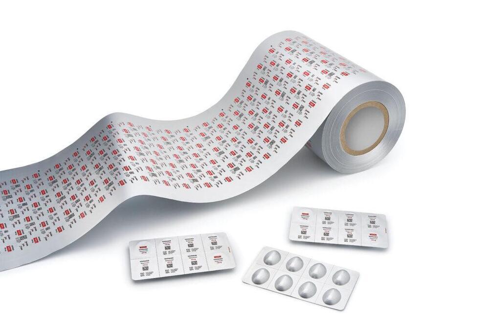 Customer Printed Blister Foils - Air Consumption: Na