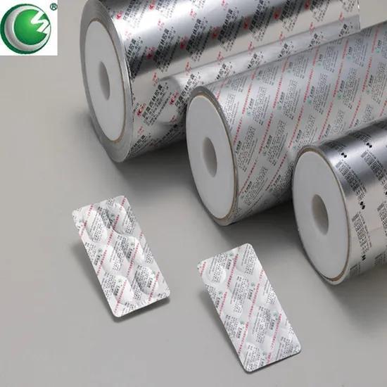 Customer Printed Blister Foils - Air Consumption: Na