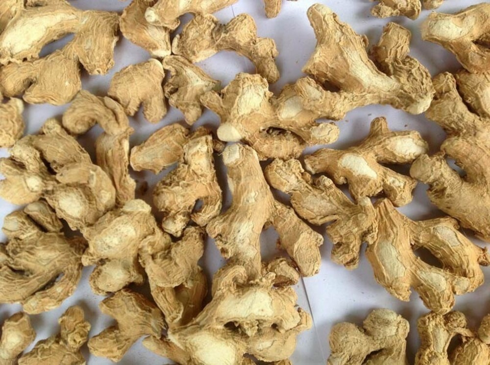 Dried Ginger - Dried Spice, Beige Pieces | 8-12% Moisture Content, Bulk Packaging, 12 Months Shelf Life, Culinary & Medicinal Uses