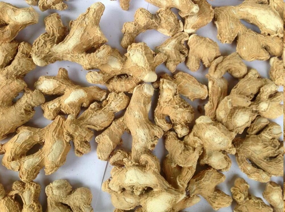 Dried Ginger - Dried Spice, Beige Pieces | 8-12% Moisture Content, Bulk Packaging, 12 Months Shelf Life, Culinary & Medicinal Uses