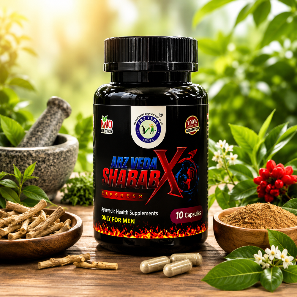 ARZ VEDA SHABA-X 10 CAPSULES