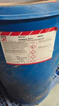 Fosroc Conplast P211 Water Reducing Admixture