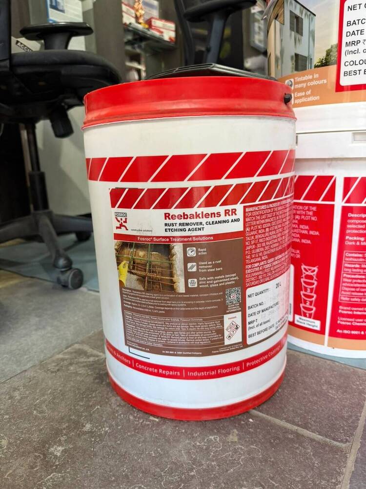 Fosroc Reebaklens RR Cleaning Agent