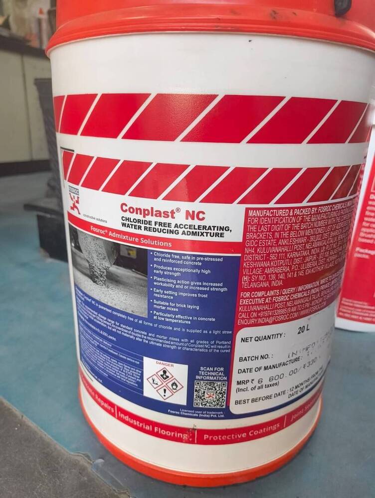 Foscro Conplast NC Chloride Free Admixture