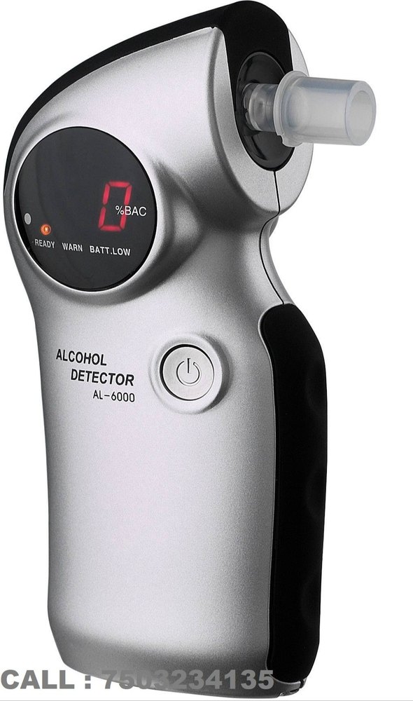 AL 6000 alcohol breath analyser