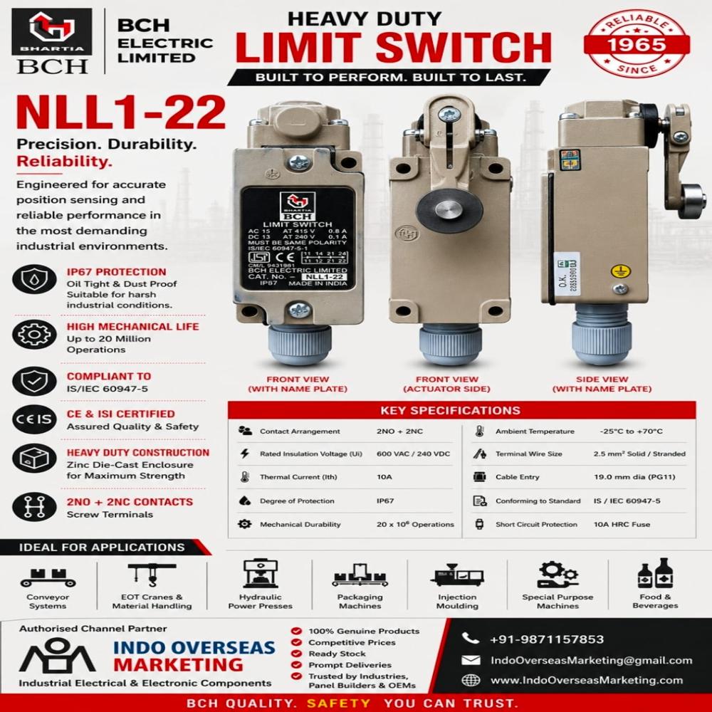 BCH - NLL1-22 Limit Switch