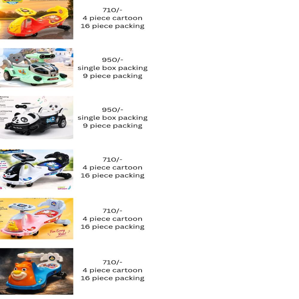 Oebit Magic Car - Durable Plastic Body, Multi-color, Manual Swing | Led Lights, Ergonomic Seat, Multi-directional Wheels, Playful Graphics