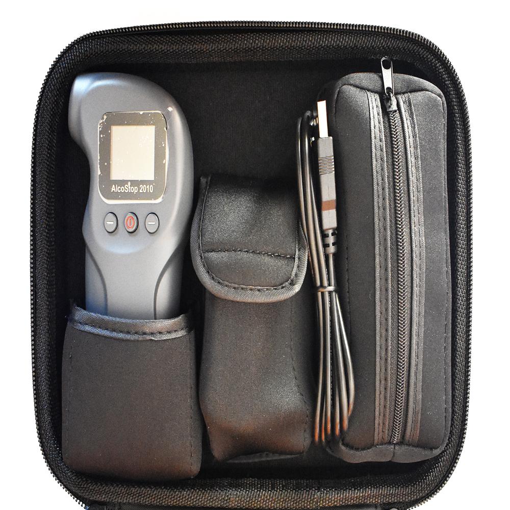 AMRUTHA KING 2010 alcoho breath analyser