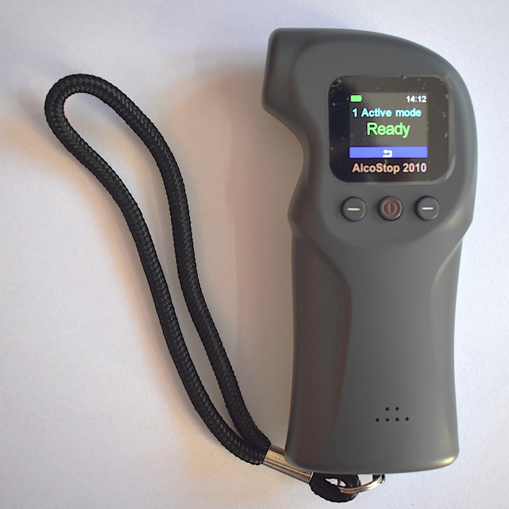 AMRUTHA KING 2010 alcoho breath analyser