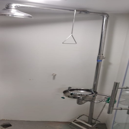 Eye Washer Shower - Material: Stainless Steel