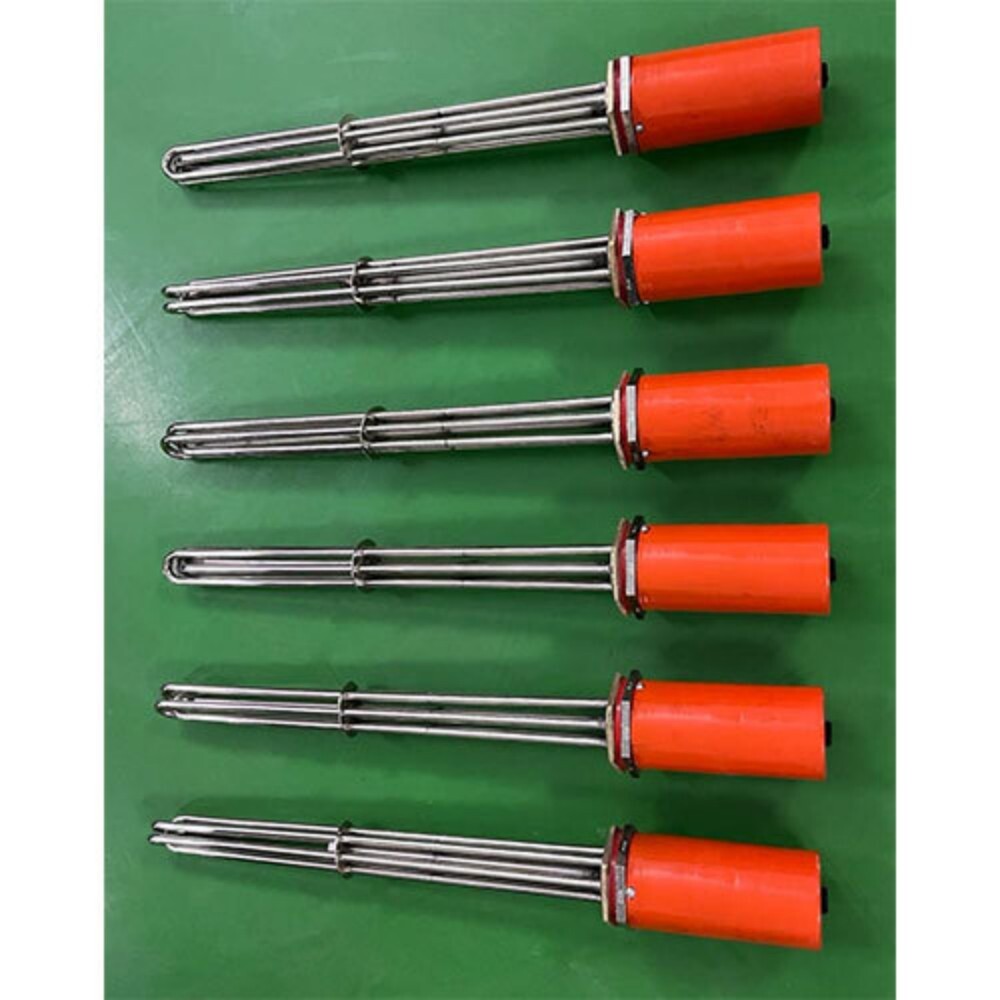Customized Immersion Heater - Metal Material, Portable Design, Silver Finish | 1-year Warranty, Ideal For Versatile Heating Solutions