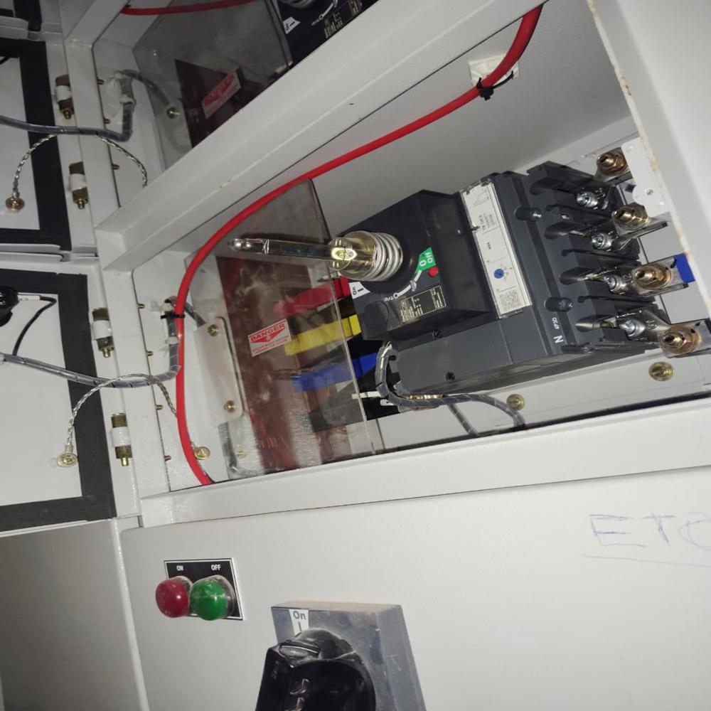 Mcc Panel Fire Suppression - Coverage Area: Custom
