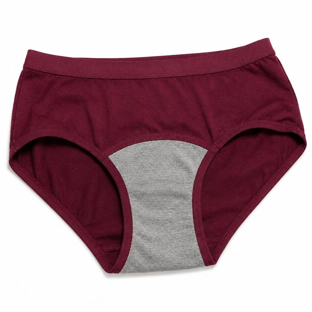 4 Layer Period Panty - Color: Black
