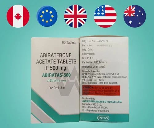 Abiraterone Acetate Tablets (Abiratas 500mg Tablet)