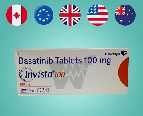 Dasatinib Invista 100mg Tablet