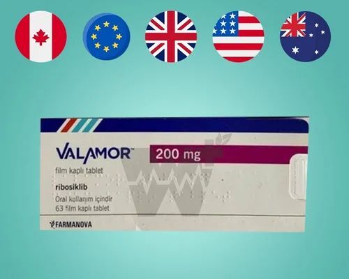 Buy Ribociclib Valamor 200mg Tablet