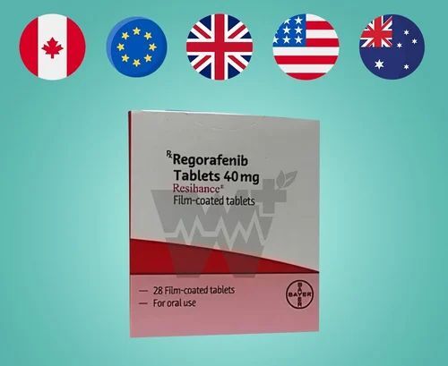 Regorafenib Resihance 40mg Tablets