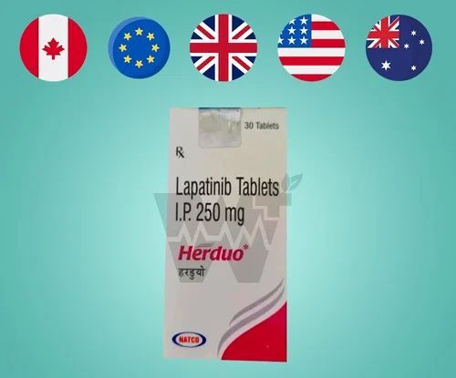 Herduo Lapatinib 250 Mg Tablet