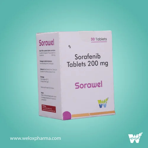 Sorawel Sorafenib Tablets 200 mg