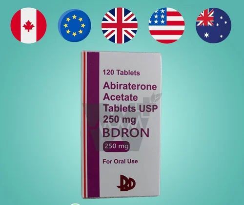 Abiraterone Acetate Tablet (Bdron 250mg Tablet)