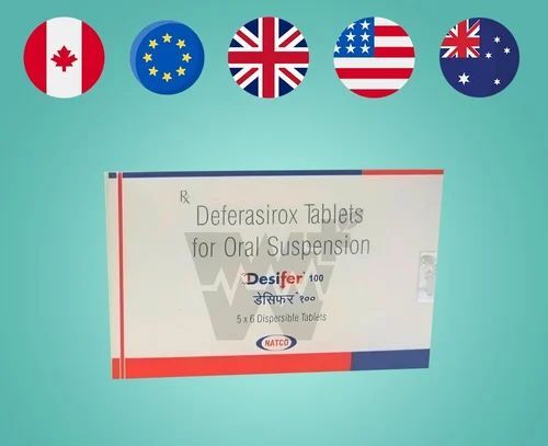 Desifer 100mg Tablets