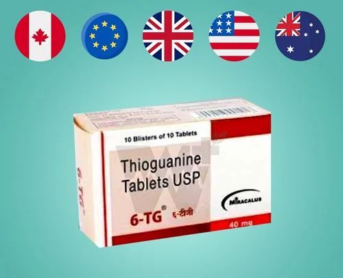Thioguanine 40mg 6 Tablets