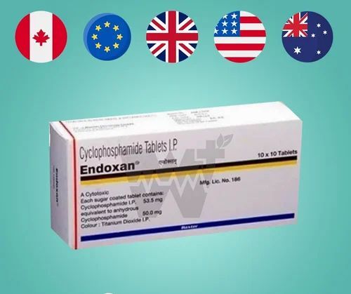Endoxan Cyclophosphamide 50mg Tablet