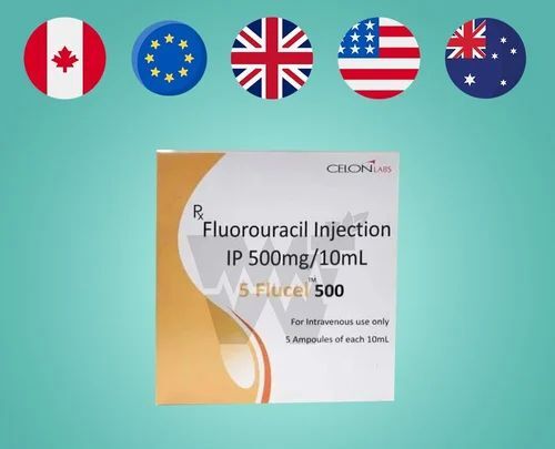 5 Flucel 500 Injection 10ml