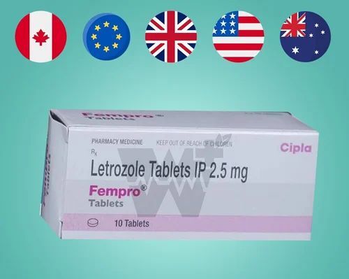 Fempro Letrozole Tablets USP 2.5 Mg