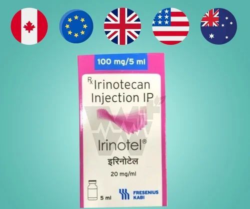 Irinotel Irinotecan 100 Mg Injection