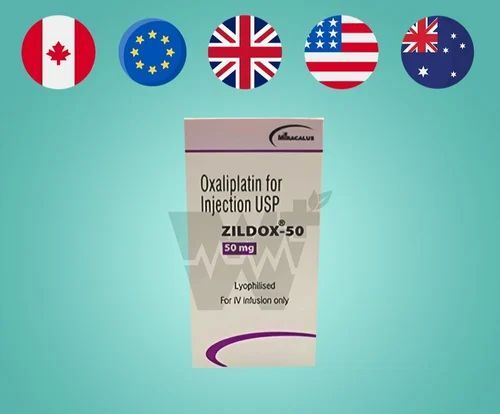 Oxaliplatin Zildox 50mg Injection