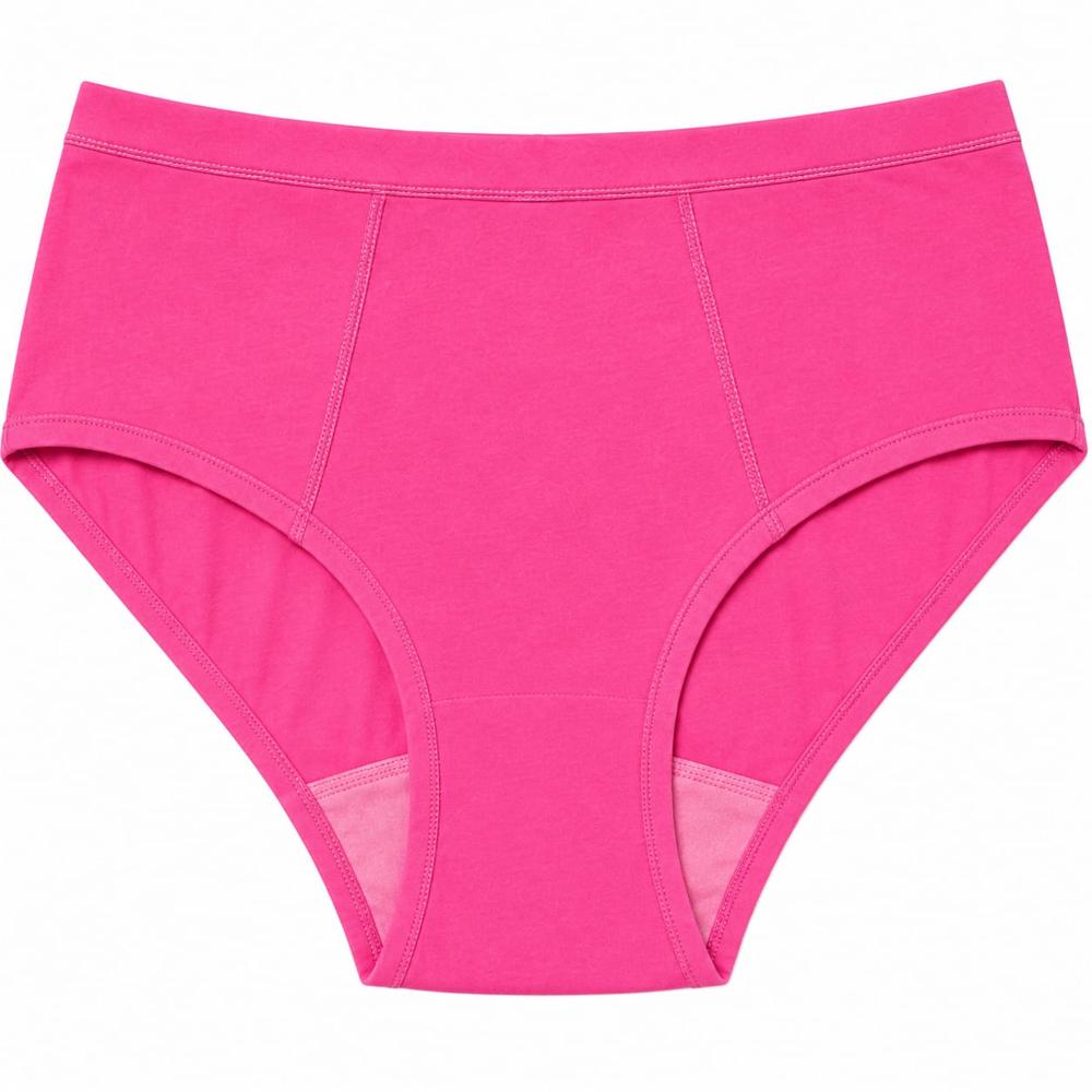 3 Layer Period Panty - Color: Black