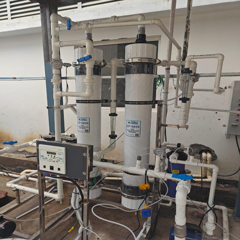 Ultrafiltration Plant and System