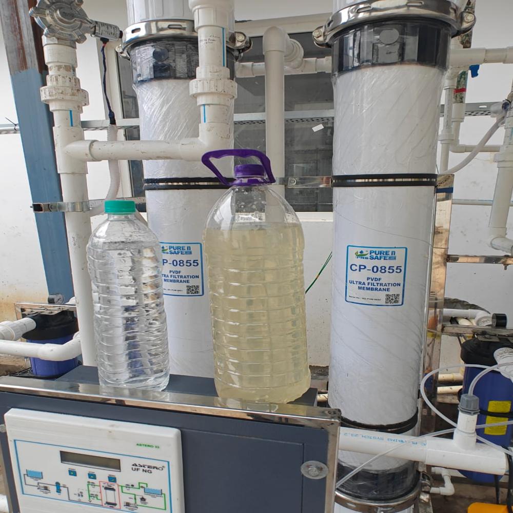Ultrafiltration Plant and System