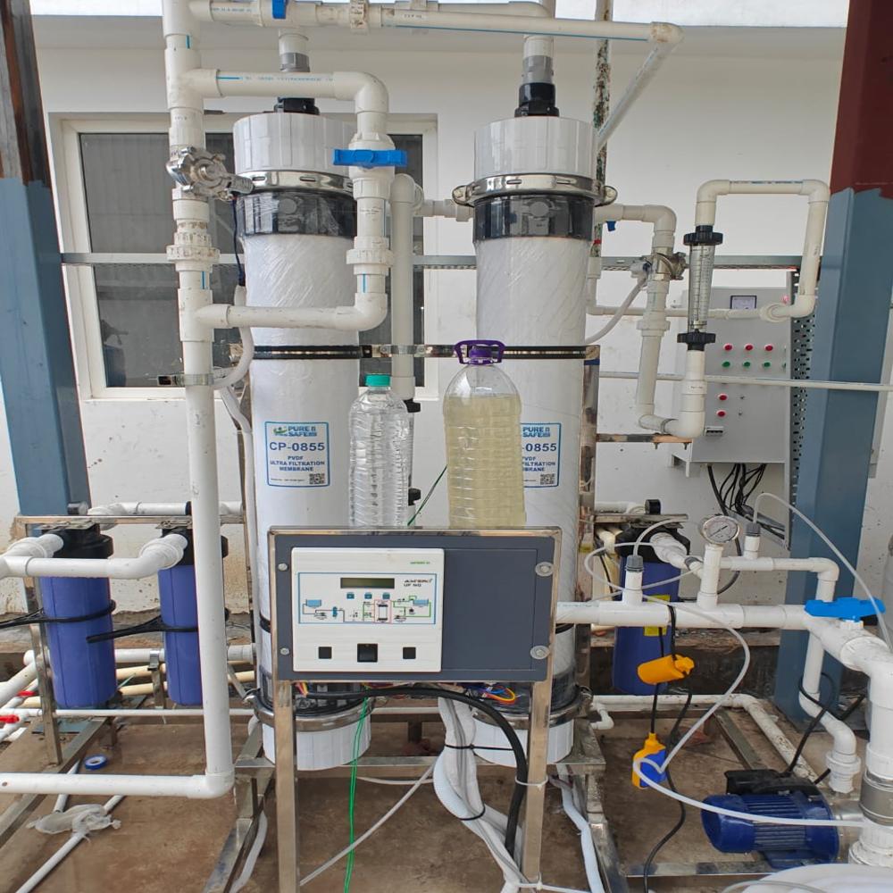 Ultrafiltration Plant and System