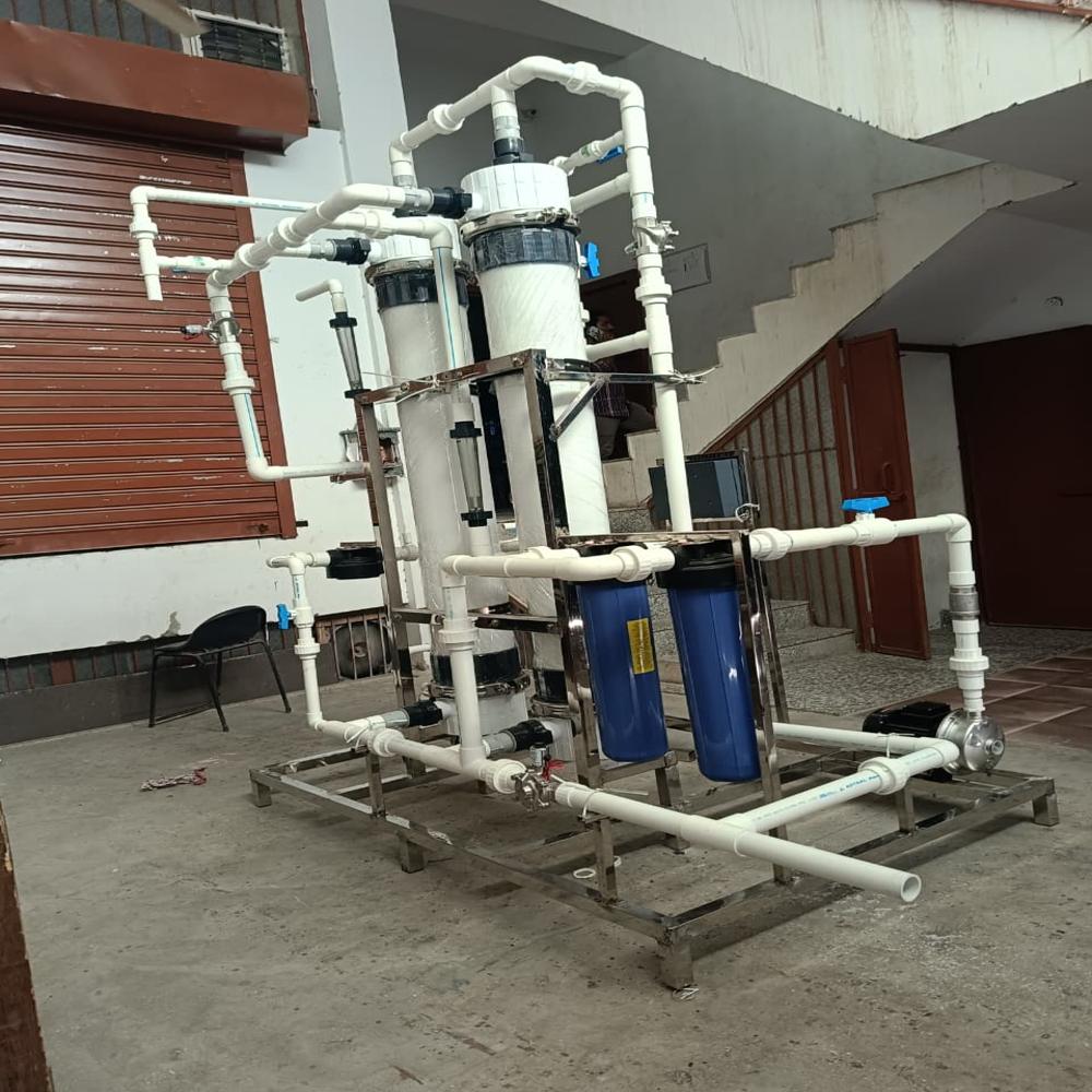 Ultrafiltration Plant and System