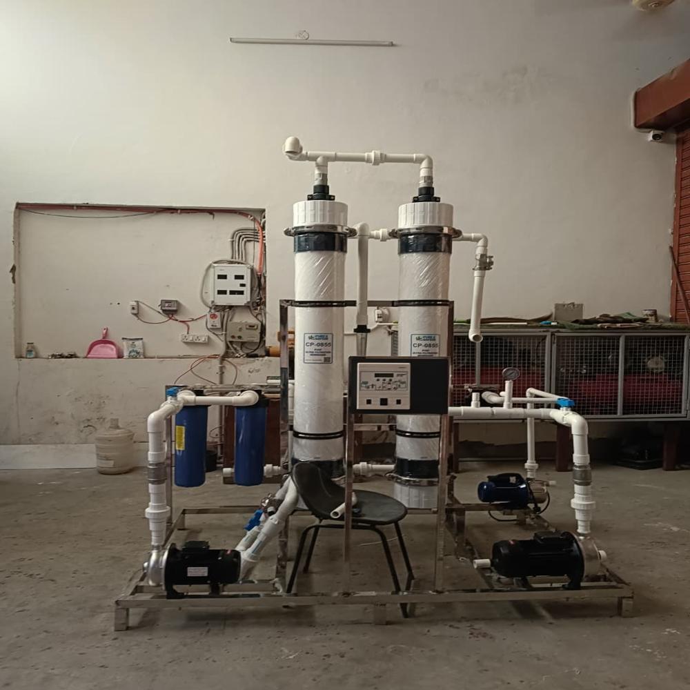 Ultrafiltration Plant and System