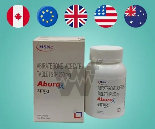 Abura Abiraterone Acetate 250mg Tablet