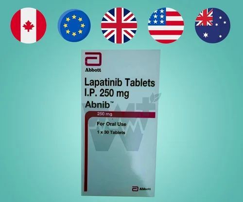 Lapatinib Abnib 250mg 30 Tablet