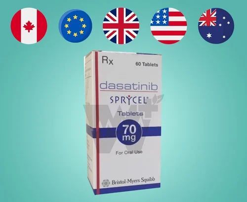 Dasatinib Sprycel 70mg Tablet