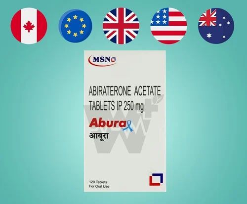 Abiraterone Acetate Abura Tablet 250mg