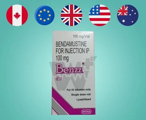 Bendamustine Benzz 100mg Injection