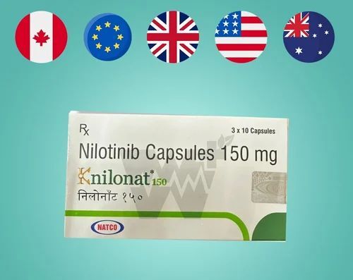 Nilotinib Knilonat 150mg Capsules