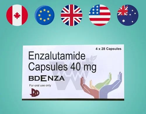 Bdenza Enzalutamide 40 Mg Capsules