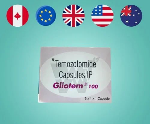 Gliotem Temozolomide 100mg capsule