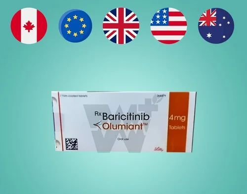 Olimiant Baricitinib 4mg Tablets