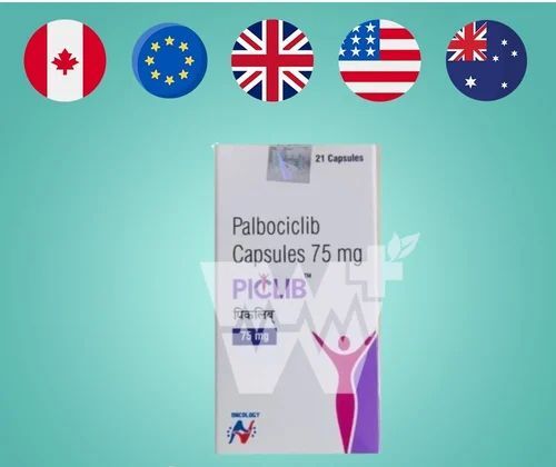 Piclib Palbociclib 75mg Capsule