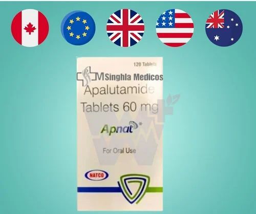 Apnat Apalutamide Tablets 60 mg