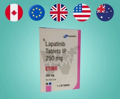 Lapatinib Etibo 250mg 30 Tablet