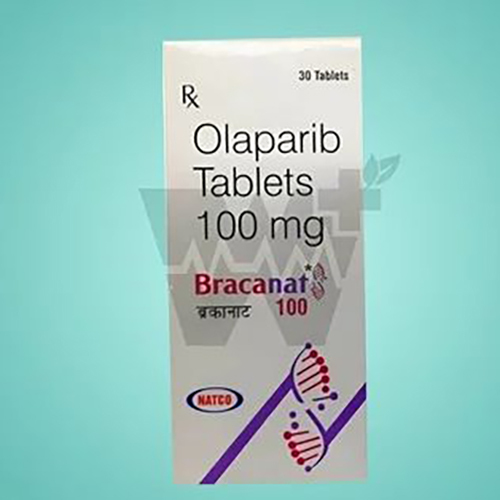 Olaparib Bracanat 100mg Tablet